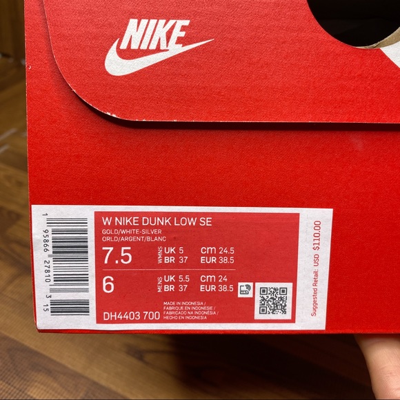 Nike Dunk low womens heirloom - Picture 11 of 14